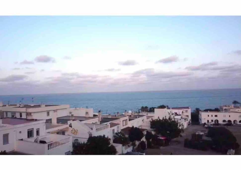 Atico Con Vistas Al Mar Apartment Карбонерас Екстериор снимка