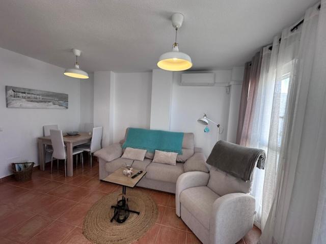 Atico Con Vistas Al Mar Apartment Карбонерас Екстериор снимка