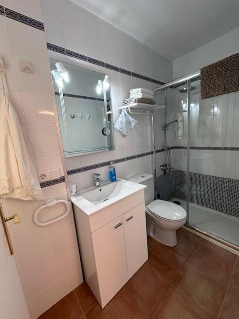 Atico Con Vistas Al Mar Apartment Карбонерас Екстериор снимка