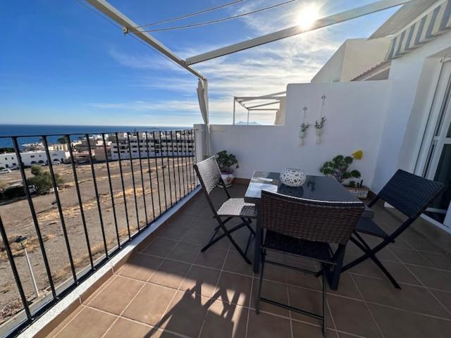 Atico Con Vistas Al Mar Apartment Карбонерас Екстериор снимка