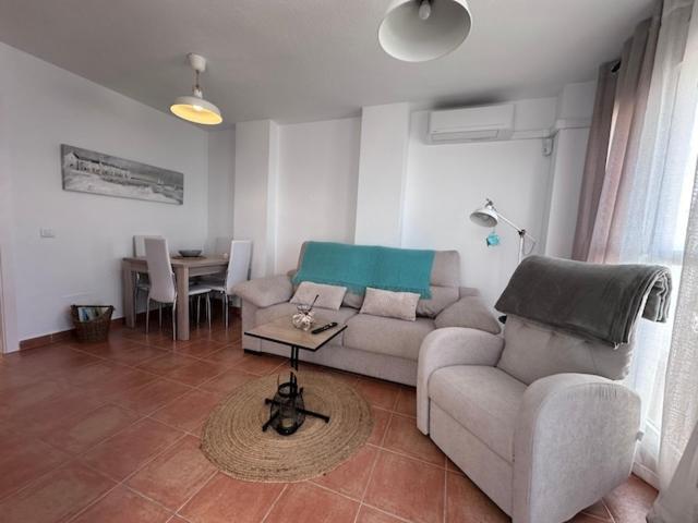 Atico Con Vistas Al Mar Apartment Карбонерас Екстериор снимка