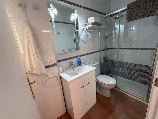 Atico Con Vistas Al Mar Apartment Карбонерас Екстериор снимка
