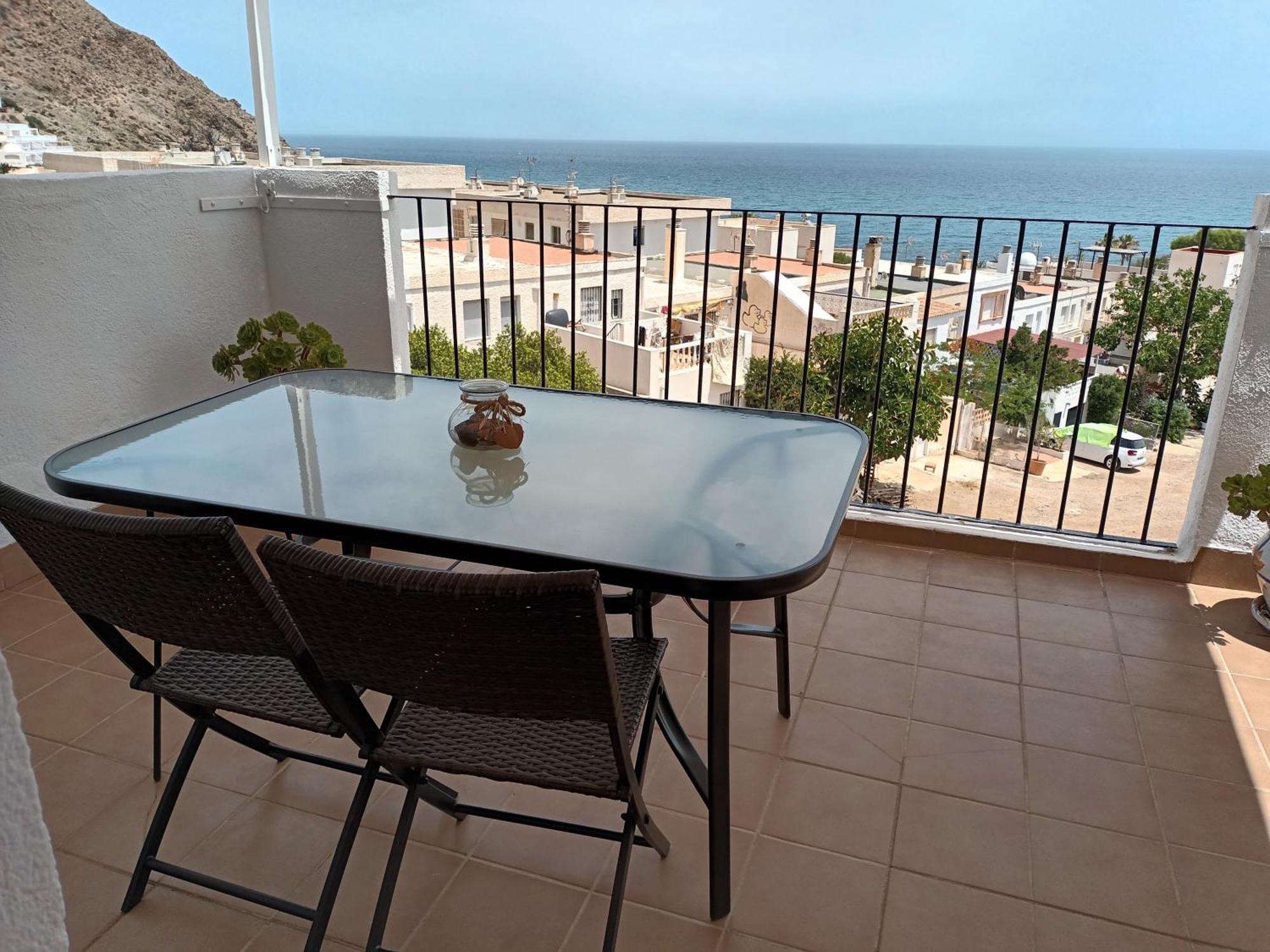 Atico Con Vistas Al Mar Apartment Карбонерас Екстериор снимка